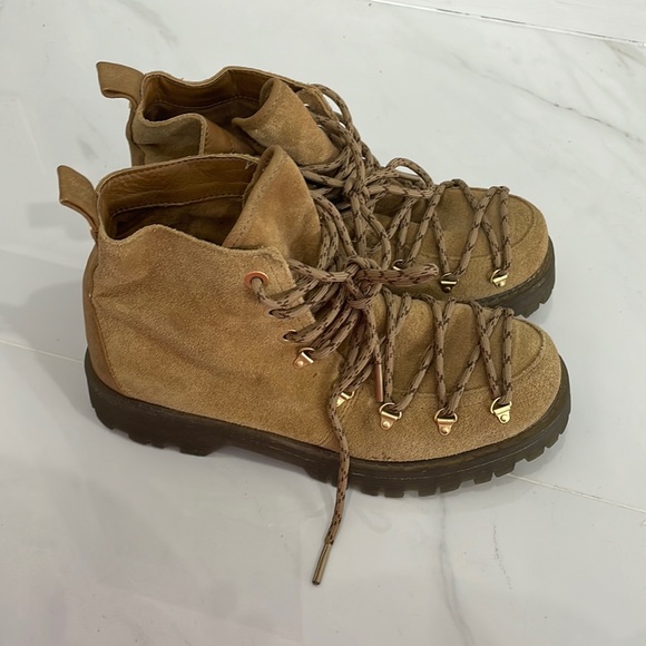 Sam Edelman Suede Boots - Picture 1 of 9